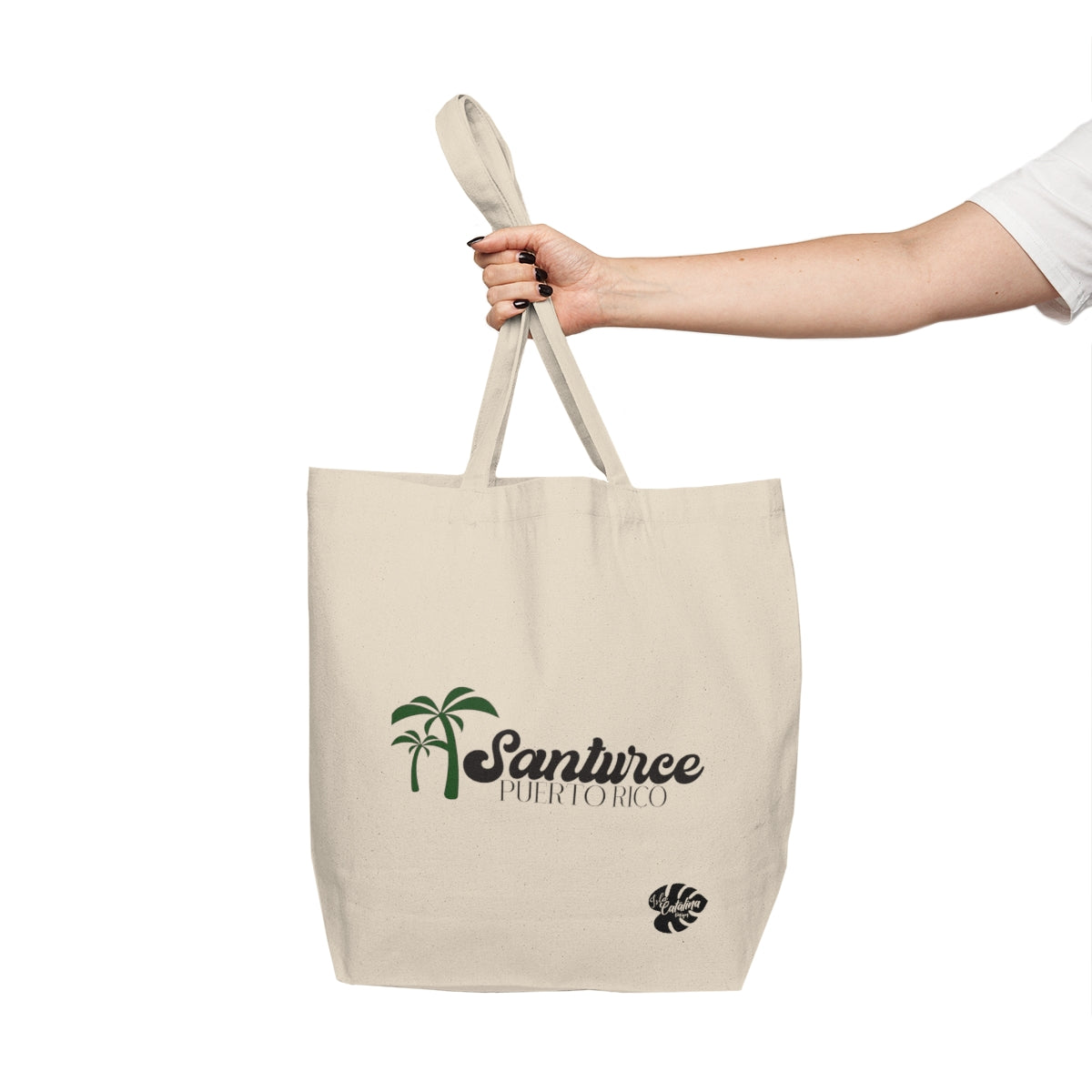 Santurce  Puerto Rico Canvas Shopping Tote