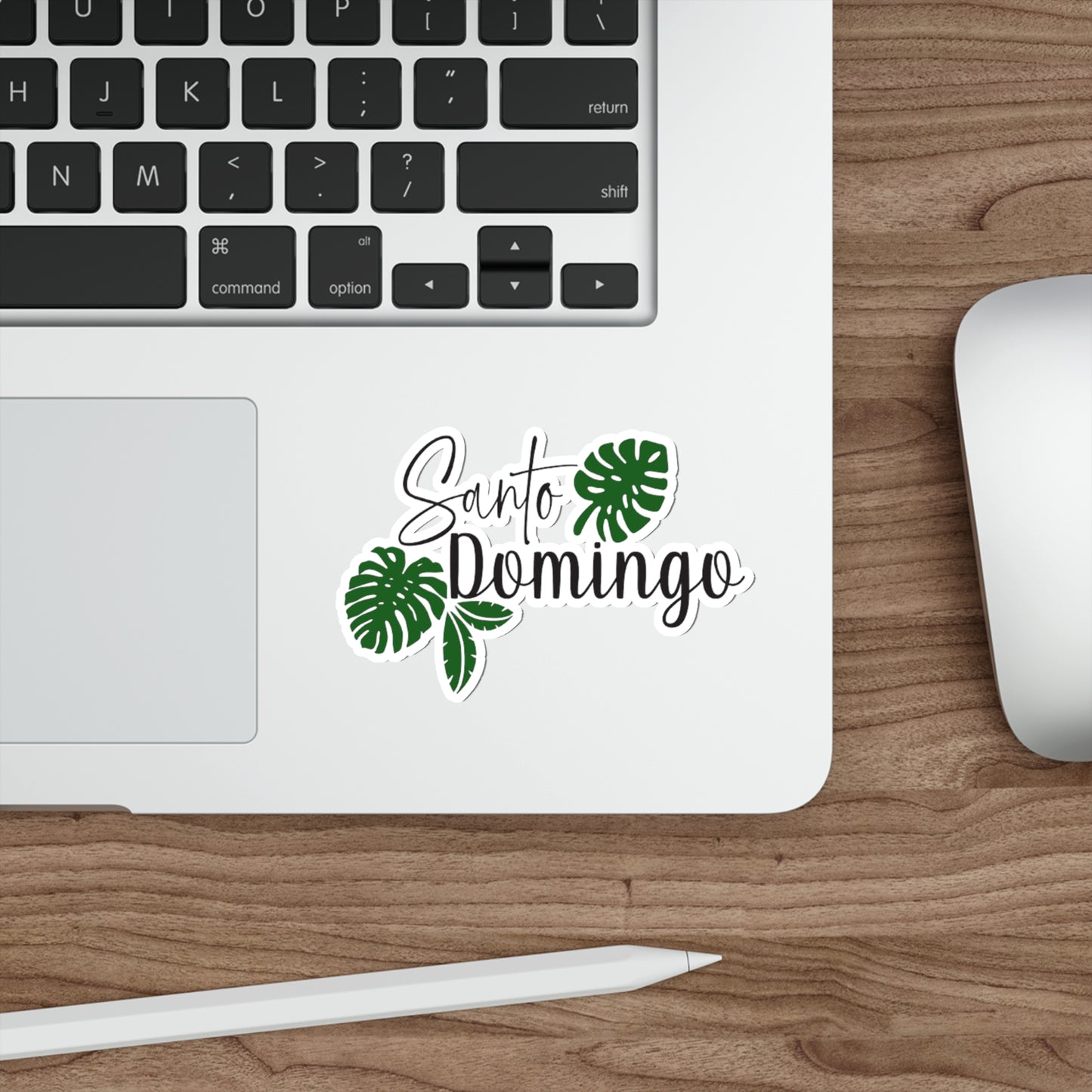 Santo Domingo Die-Cut Stickers