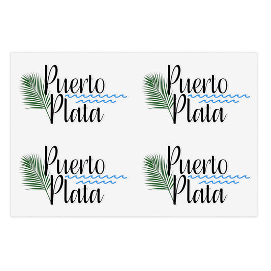 Puerto Plata Sticker Sheets