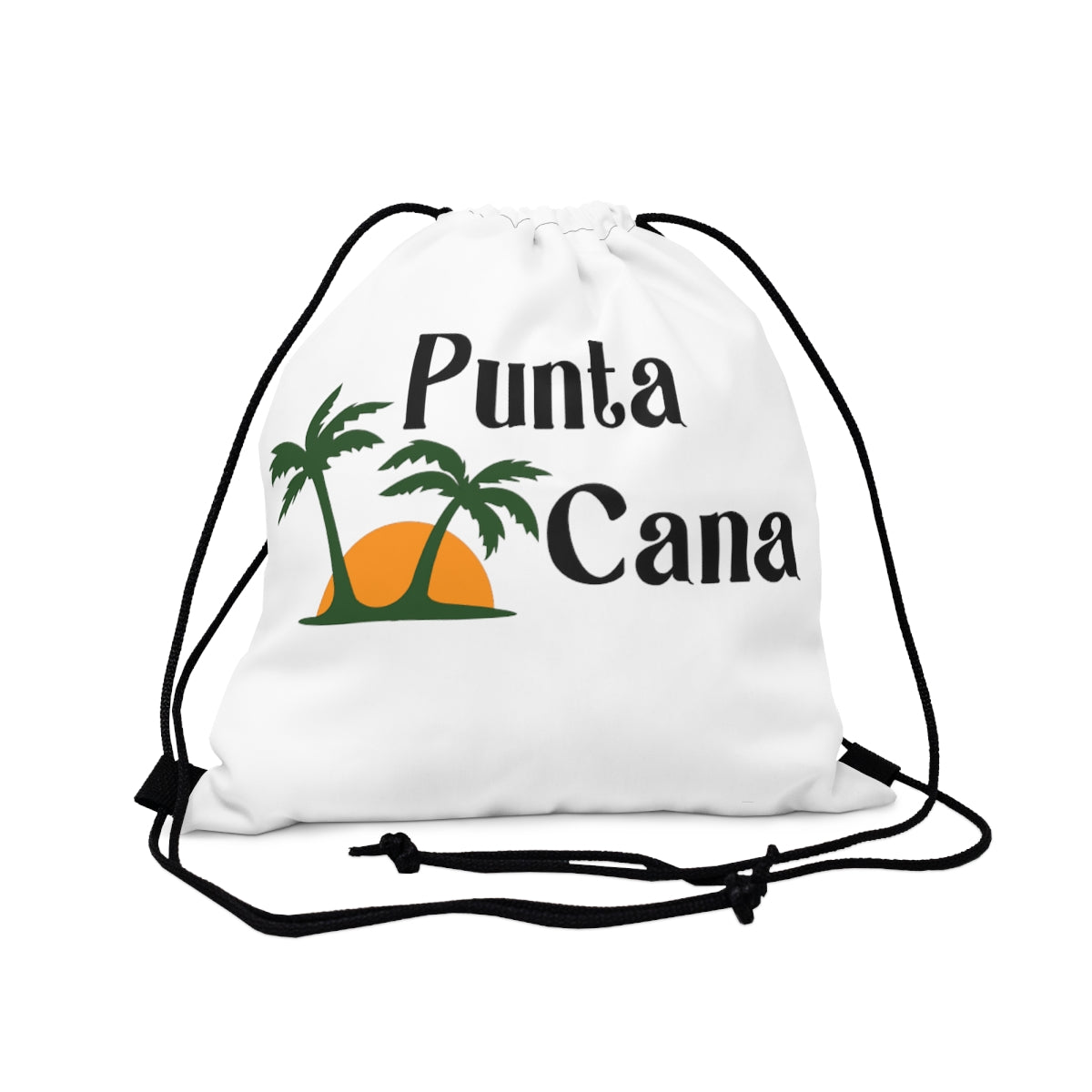 Punta Cana Outdoor Drawstring Bag