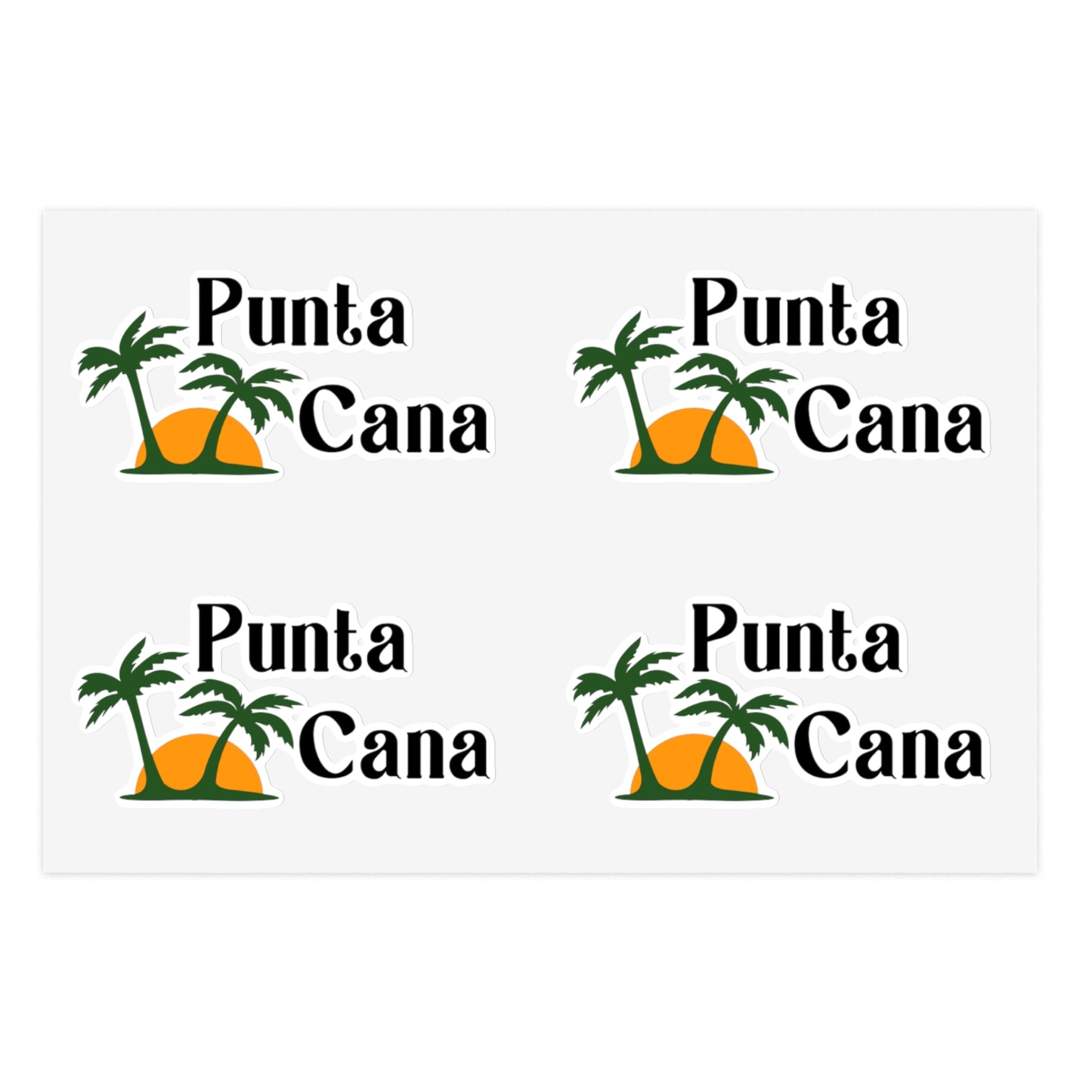 Punta Cana Sticker Sheets