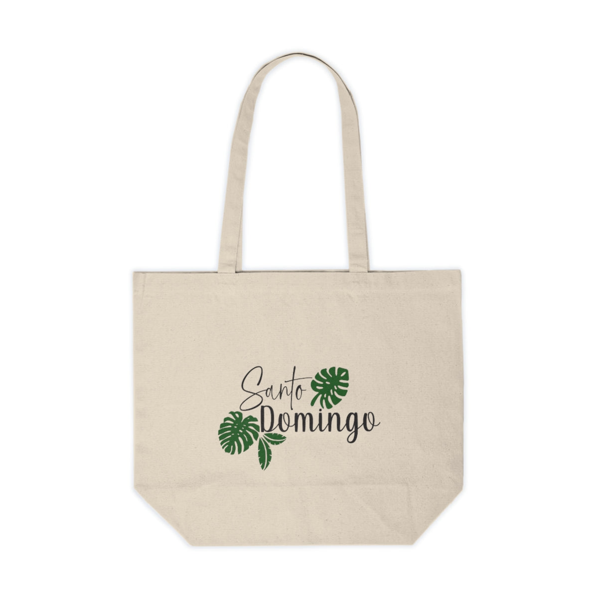 Santo Domingo Canvas Shopping Tote