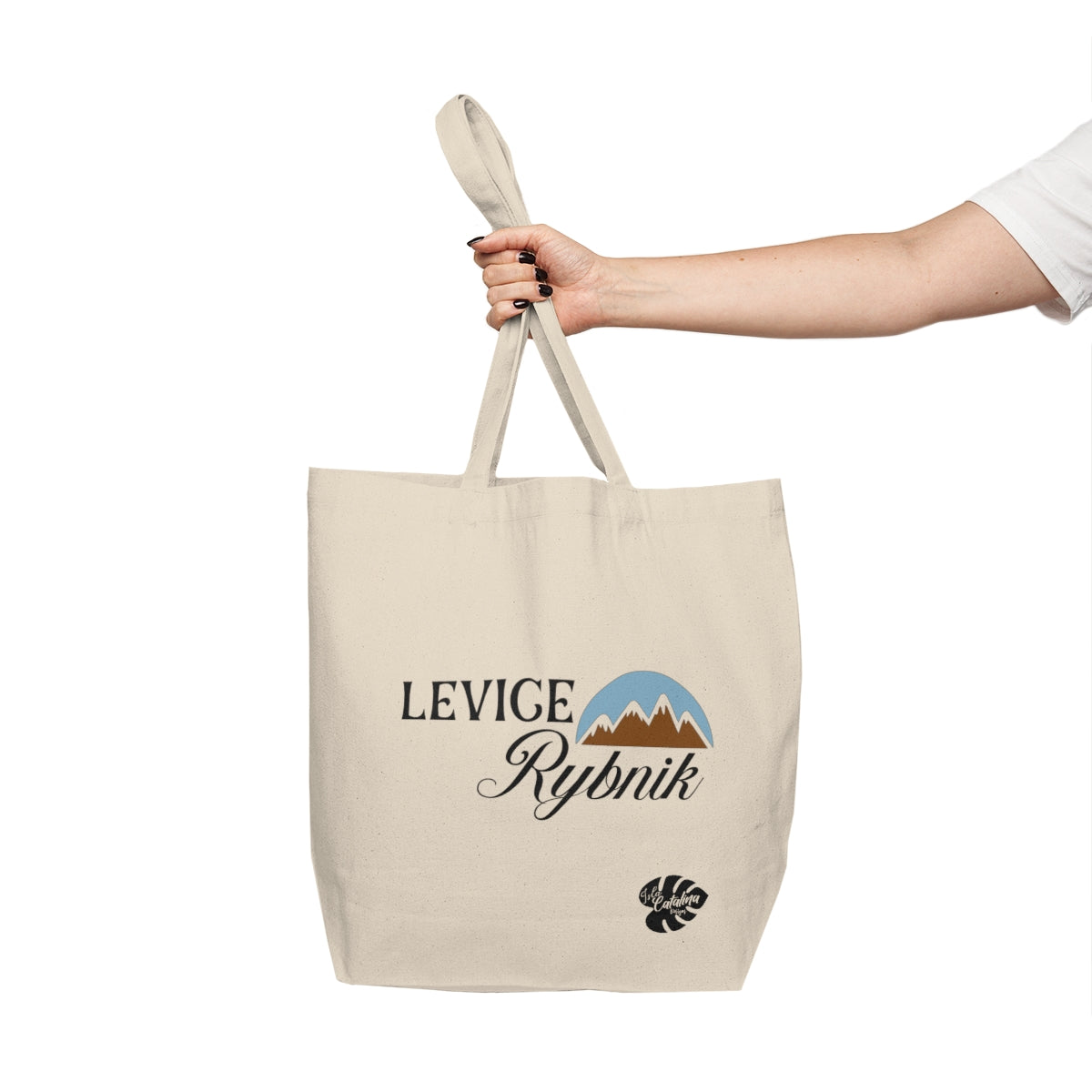 Levice Rybnik Canvas Shopping Tote