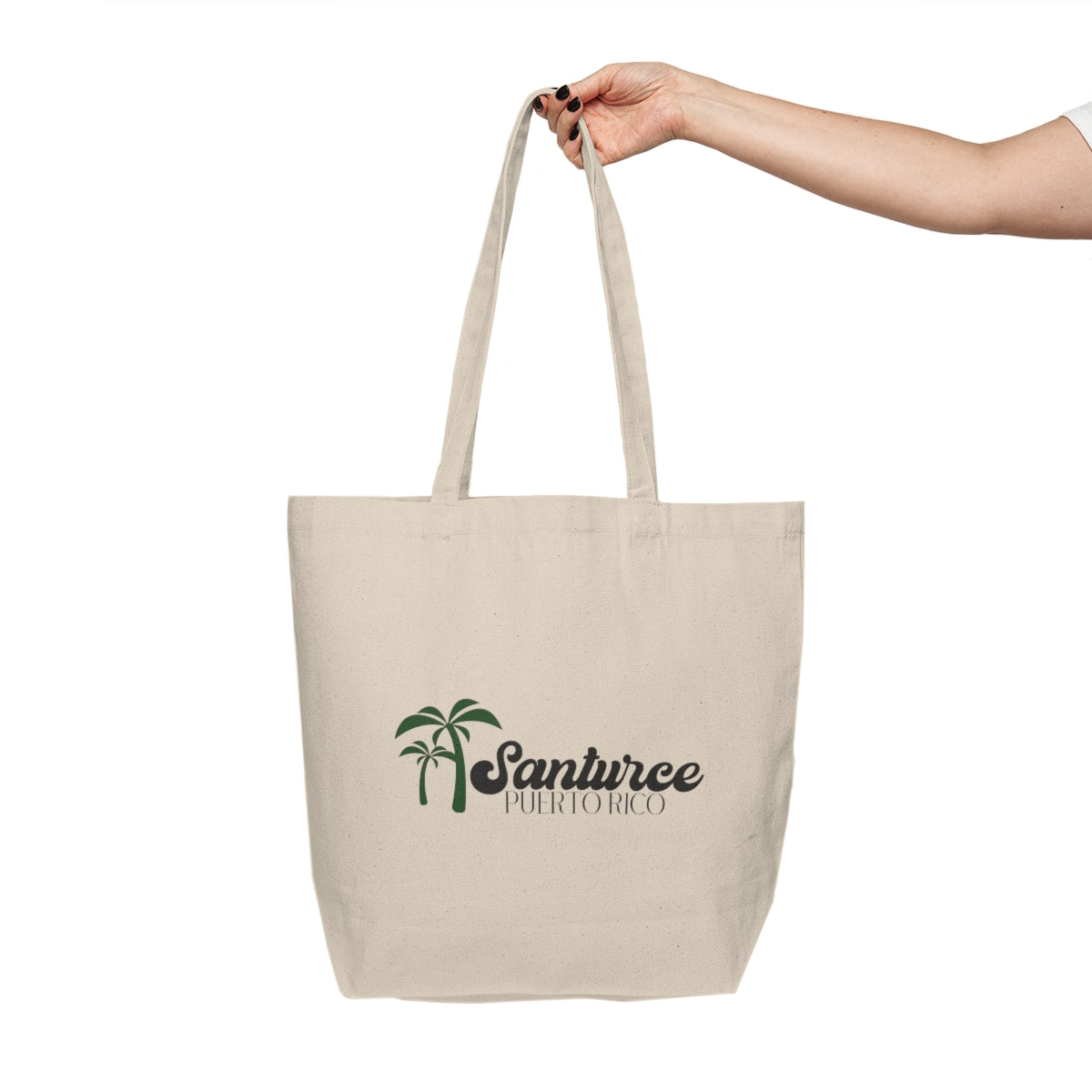 Santurce  Puerto Rico Canvas Shopping Tote