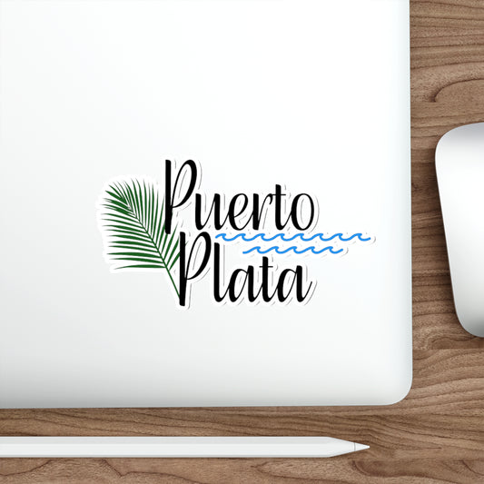 Puerto Plata Die-Cut Stickers