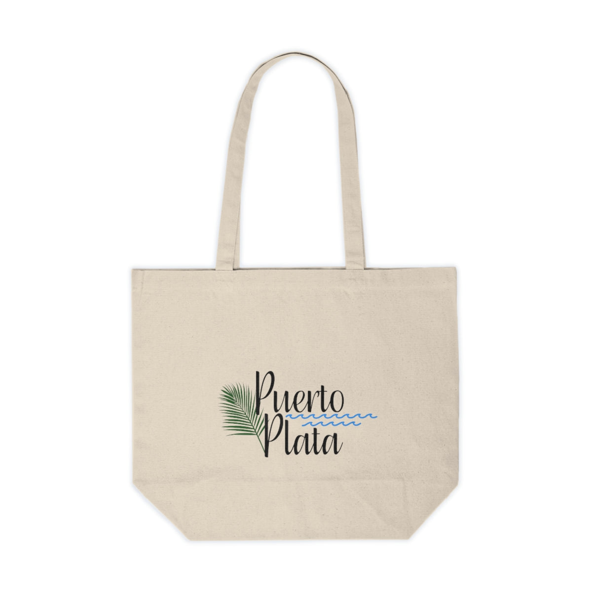 Puerto Plata Canvas Shopping Tote