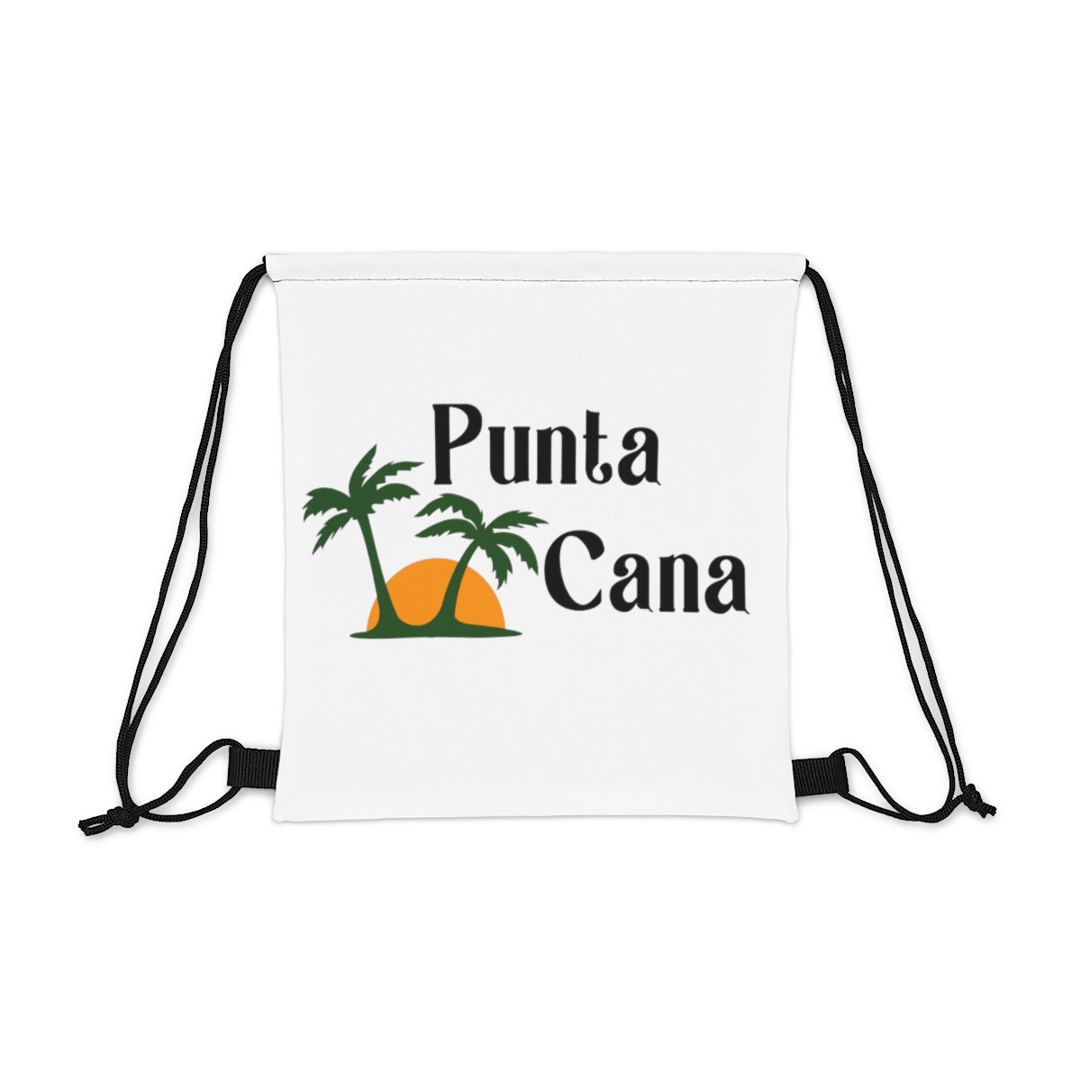 Punta Cana Outdoor Drawstring Bag