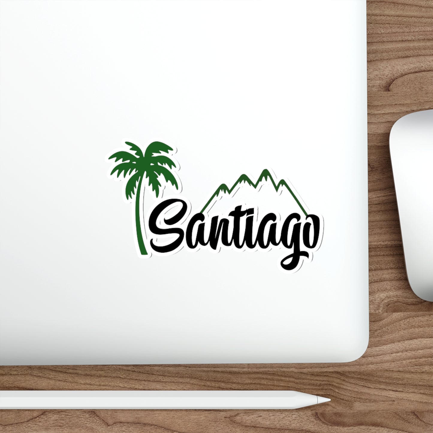 Santiago Die-Cut Stickers