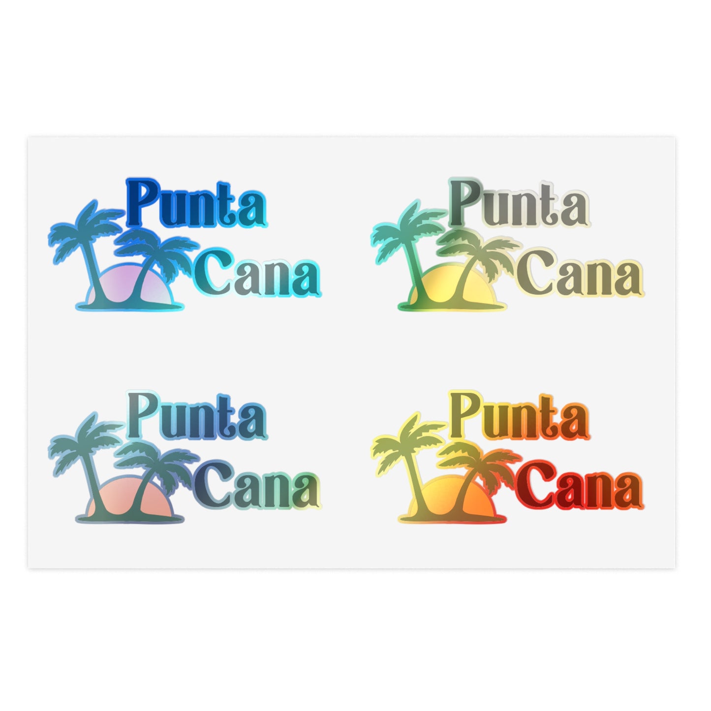 Punta Cana Sticker Sheets