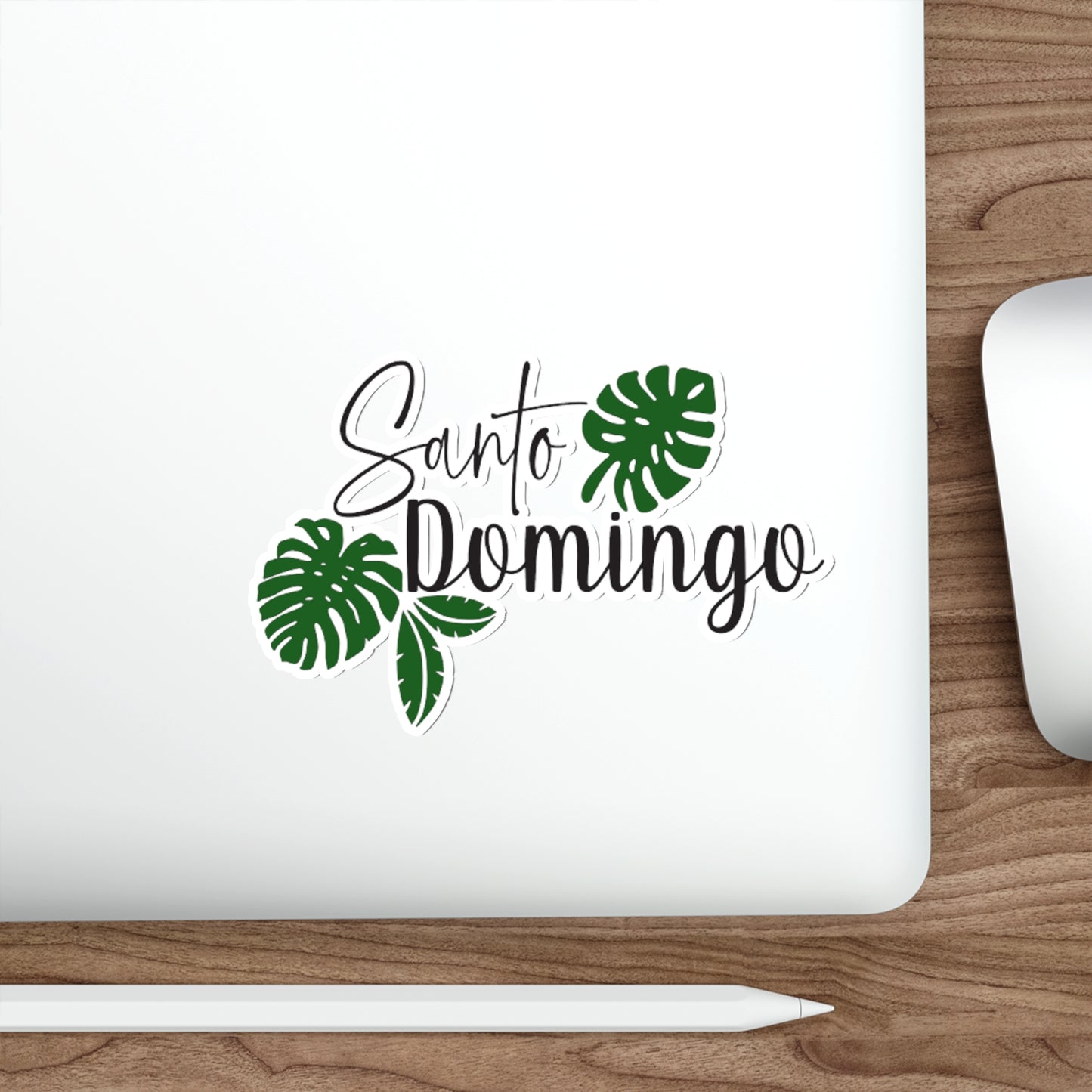 Santo Domingo Die-Cut Stickers