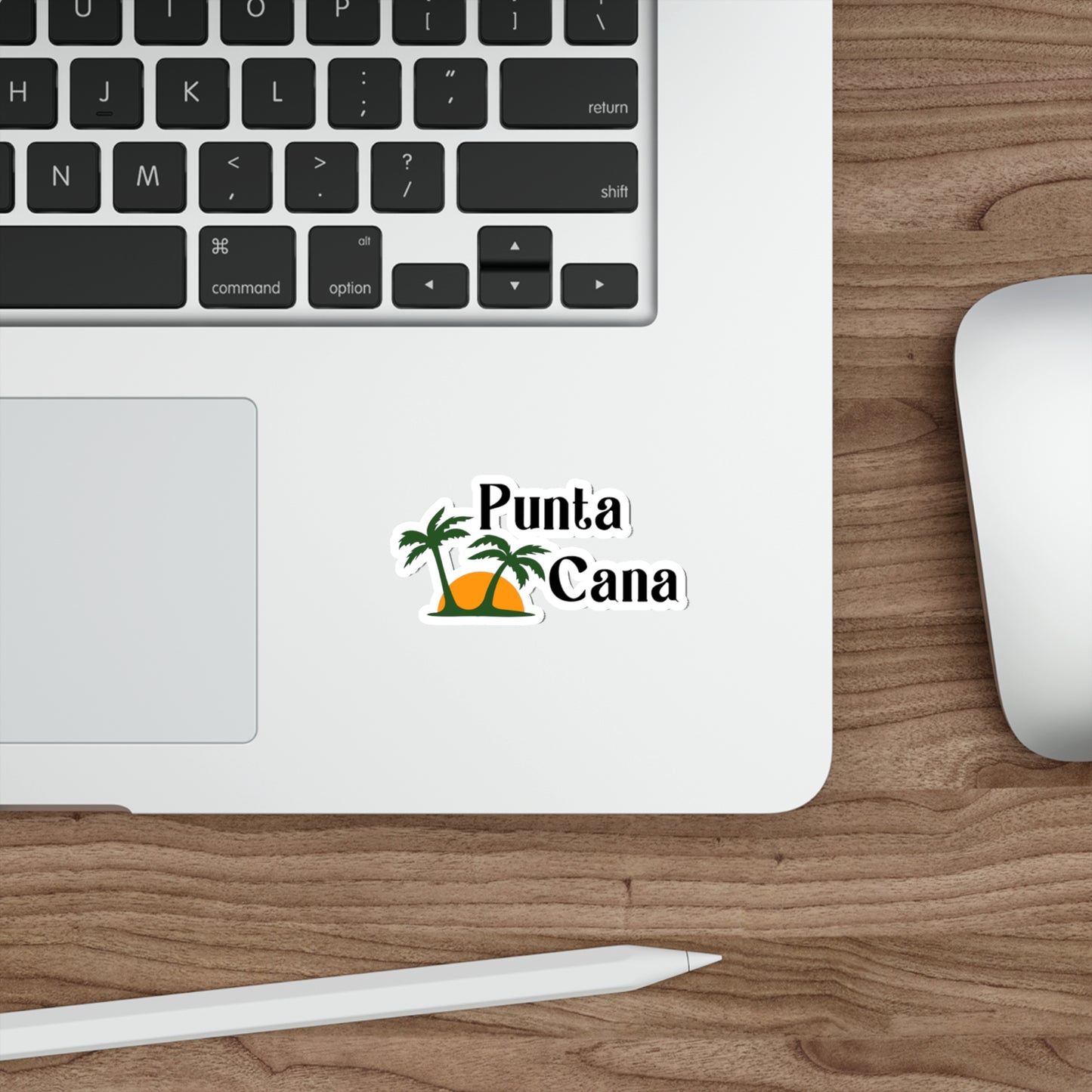 Punta Cana Die-Cut Stickers