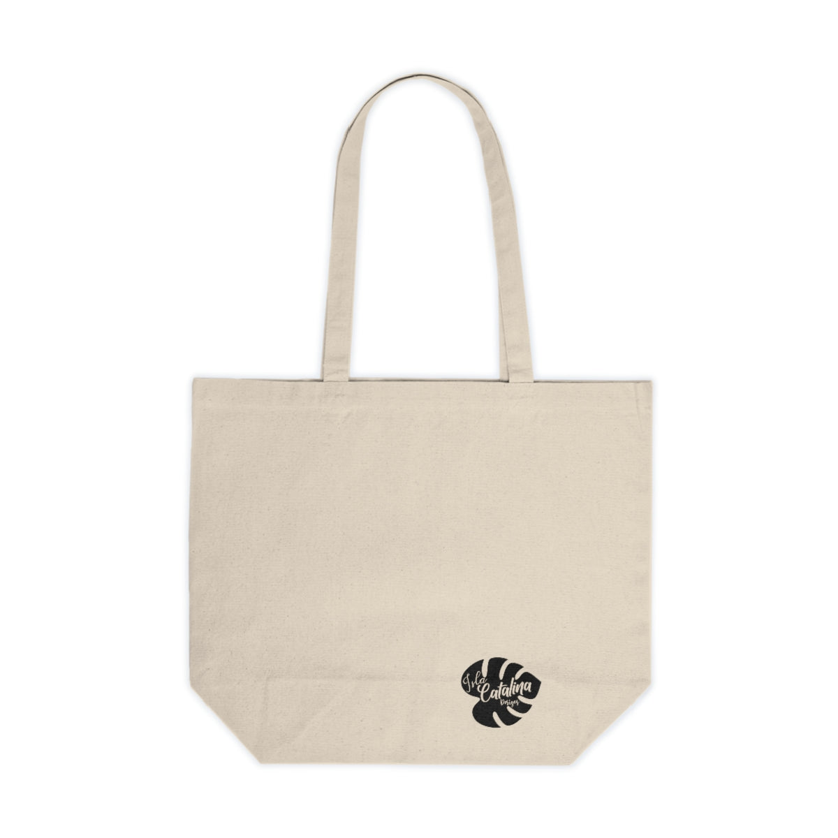 Puerto Plata Canvas Shopping Tote