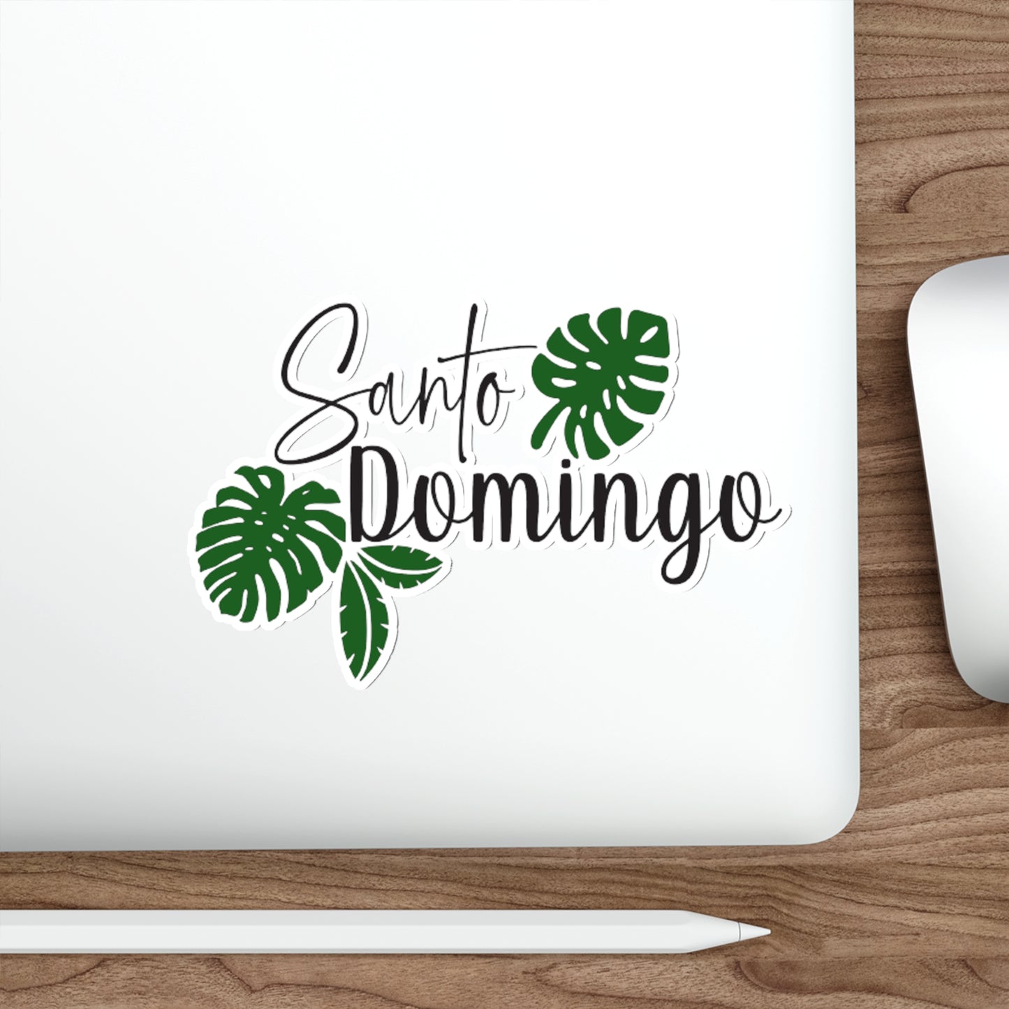 Santo Domingo Die-Cut Stickers