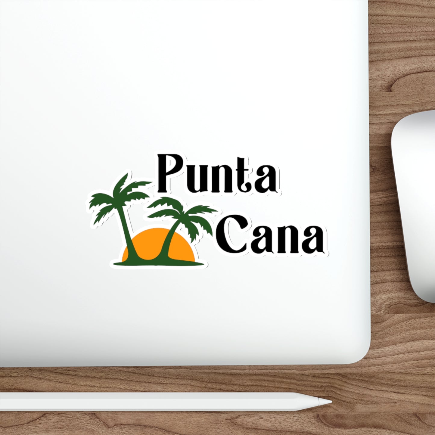 Punta Cana Die-Cut Stickers