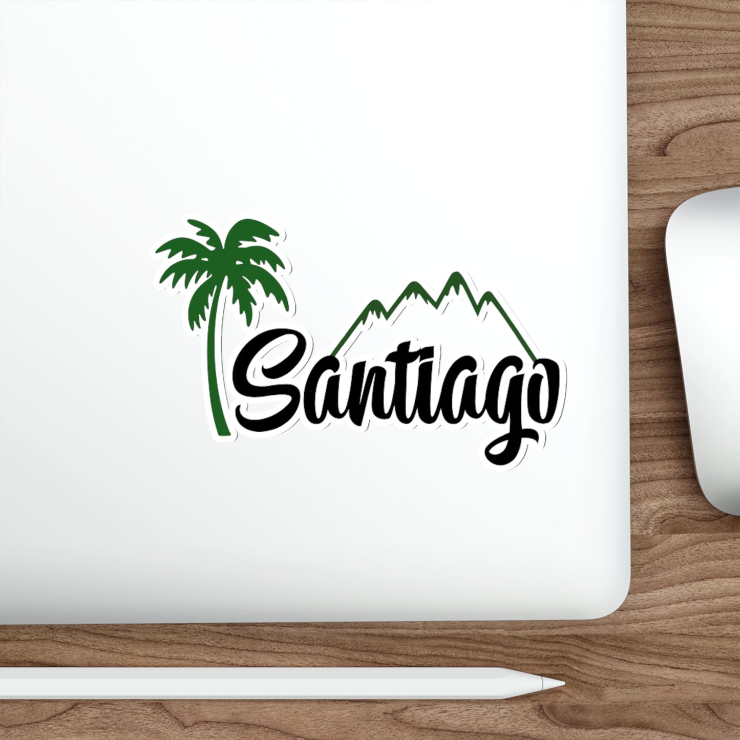 Santiago Die-Cut Stickers