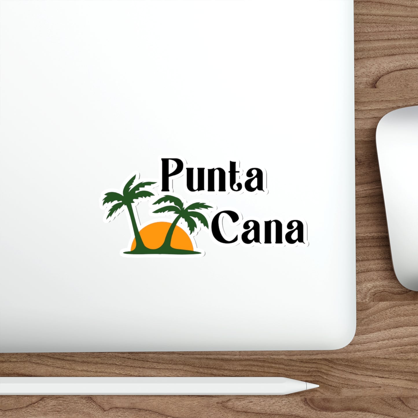 Punta Cana Die-Cut Stickers