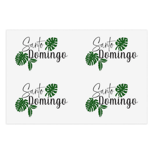 Santo Domingo Sticker Sheets