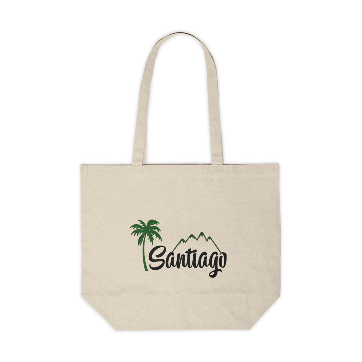 Santiago Canvas Shopping Tote