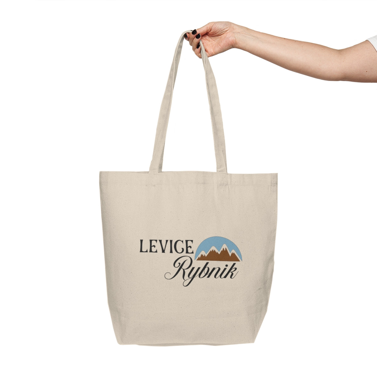 Levice Rybnik Canvas Shopping Tote