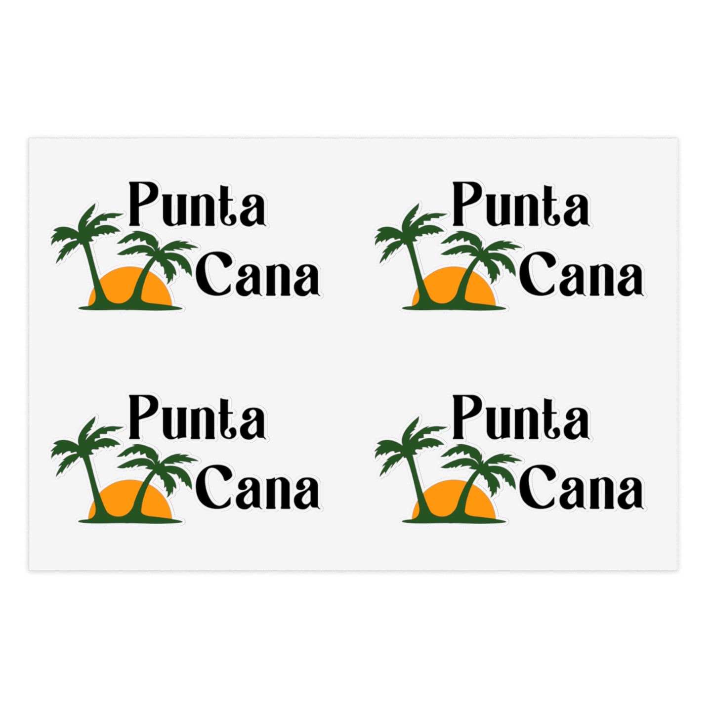 Punta Cana Sticker Sheets