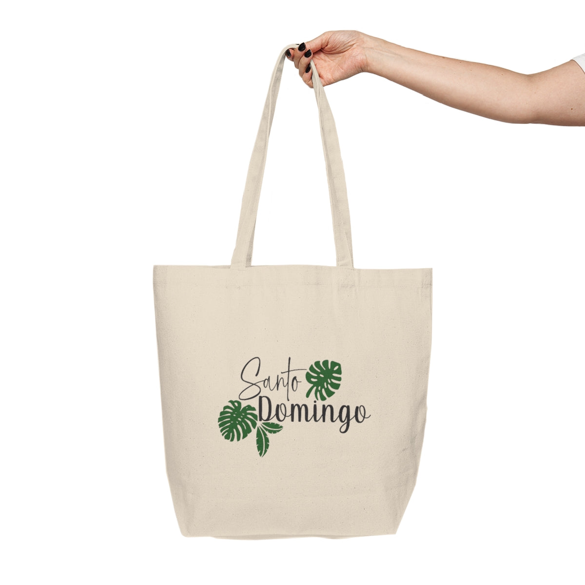 Santo Domingo Canvas Shopping Tote