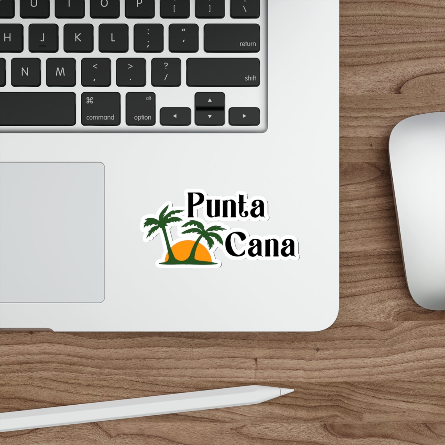 Punta Cana Die-Cut Stickers