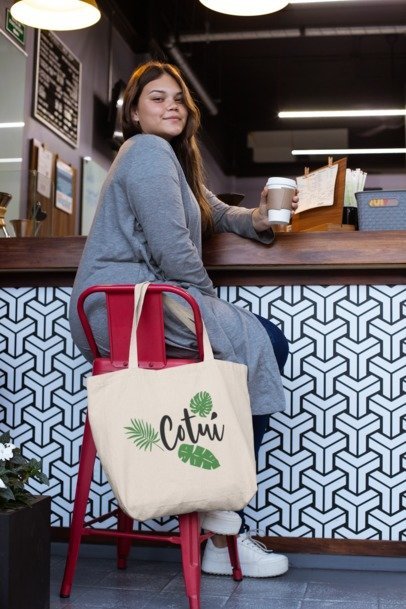 Cotui Canvas Shopping Tote